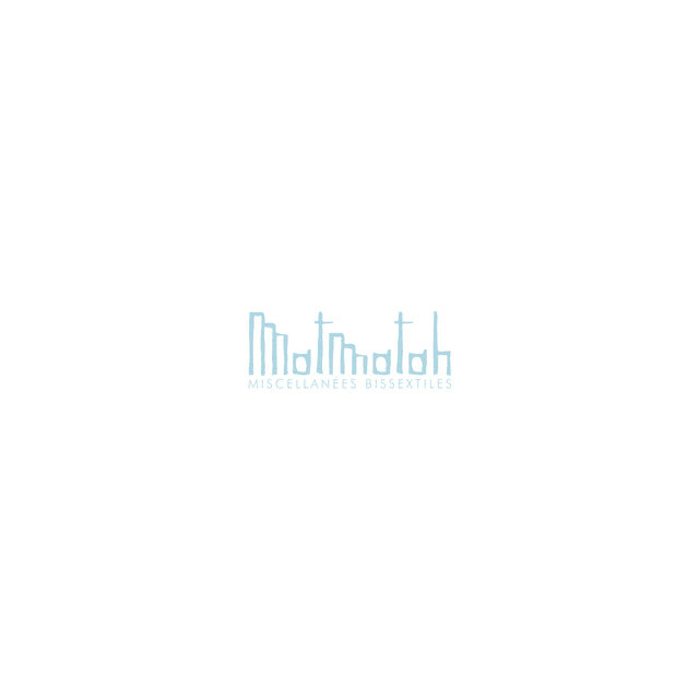 Music print | Matmatah - Miscellanées bissextiles poster connecté