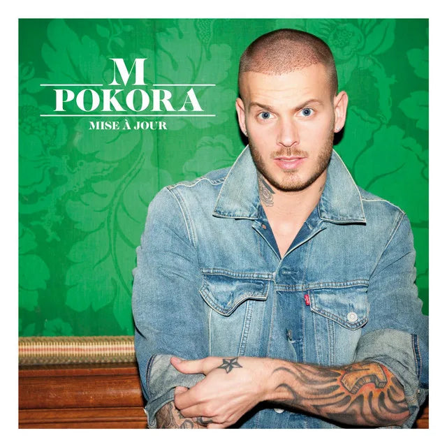 Music print | M. Pokora - Mise À Jour poster connecté