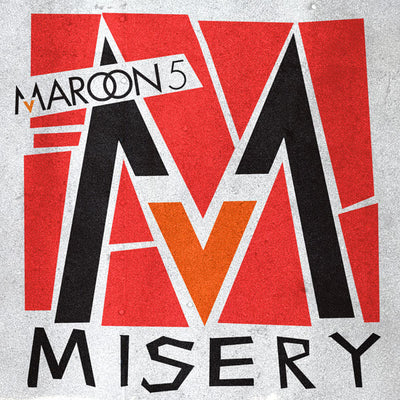 Music print | Maroon 5 - Misery (International Remixes Version)