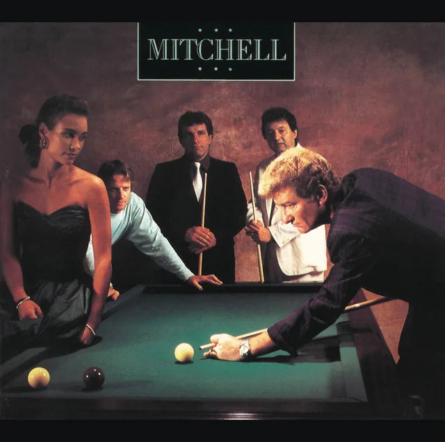 Music print | Eddy Mitchell - Mitchell poster connecté