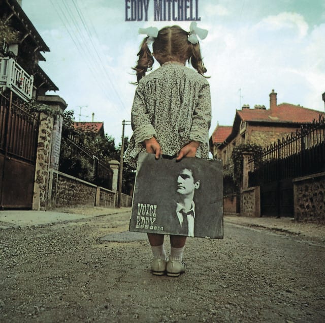 Music print | Eddy Mitchell - Mitchellville poster connecté