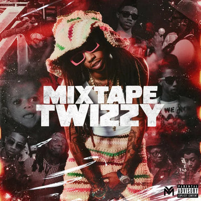 Music print | Lil Twist - MIXTAPE TWIZZY
