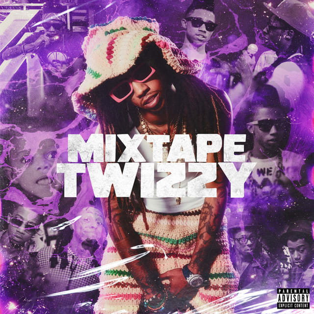 Music print | Lil Twist - MIXTAPE TWIZZY 2 poster connecté