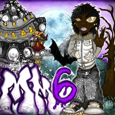 Music print | 6everz - MM6