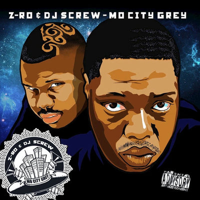 Music print | Z-Ro & DJ Screw - Mo City Grey