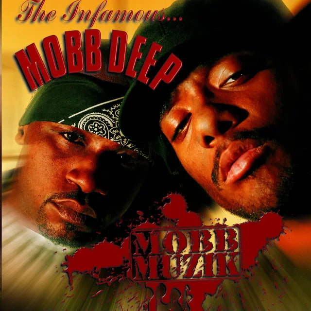 Music print | Mobb Deep - Mobb Muzik (Clean Version) poster connecté