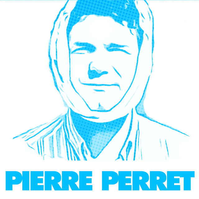 Music print | Pierre Perret - Moi J'attends Adèle poster connecté