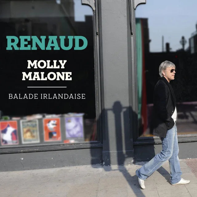 Music print | Renaud - Molly Malone : Balade irlandaise (Version Deluxe) poster connecté
