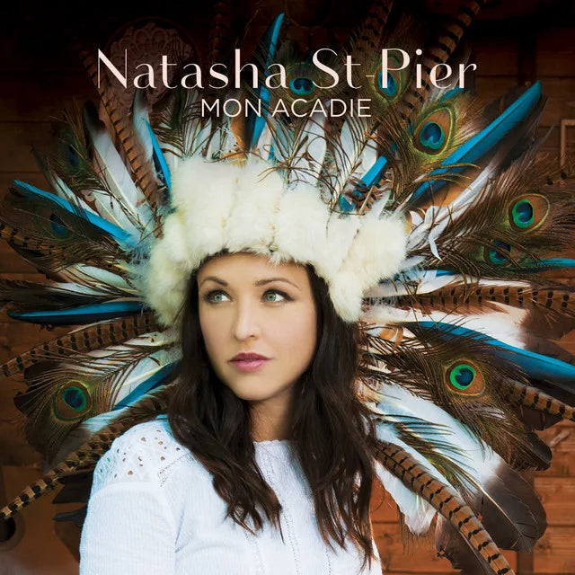 Music print | Natasha St-Pier - Mon Acadie poster connecté