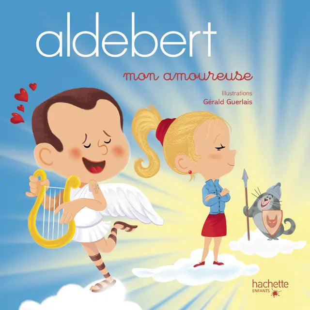 Music print | Aldebert - Mon amoureuse poster connecté
