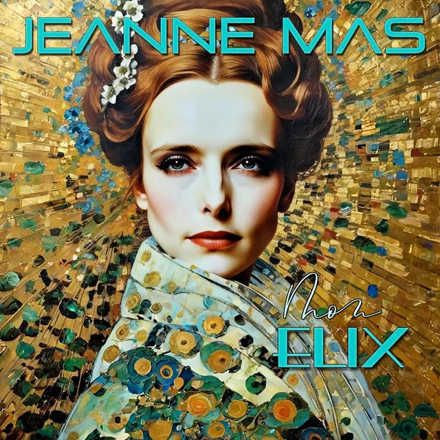 Music print | Jeanne Mas - Mon Elix poster connecté