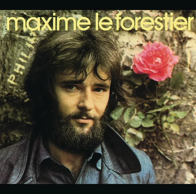 Music print | Maxime Le Forestier - Mon Frère poster connecté