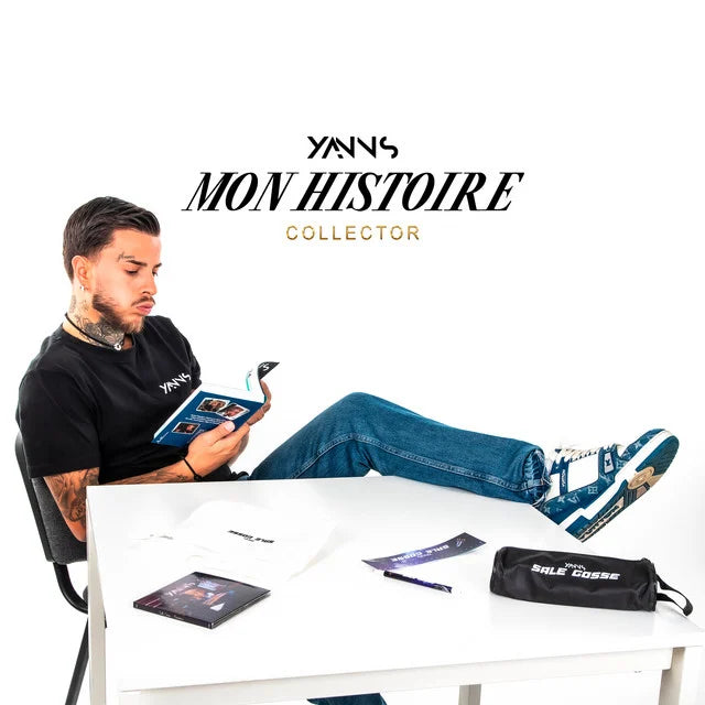 Music print | Yanns - Mon Histoire (Collector) poster connecté