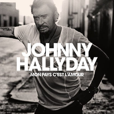 Music print | Johnny Hallyday - Mon pays c'est l'amour