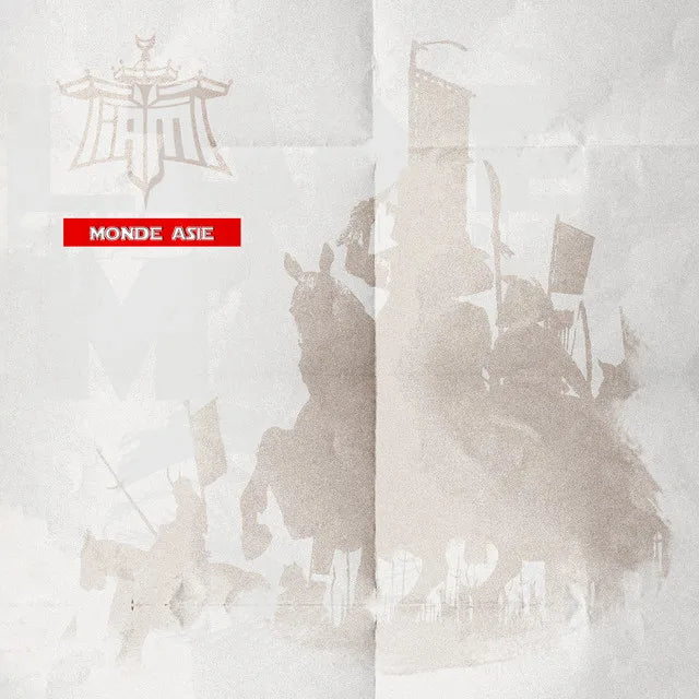 Music print | IAM - Monde Asie poster connecté