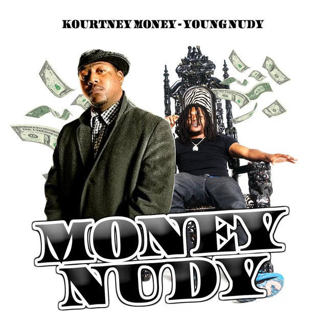 Music print | Young Nudy & Kourtney Money - Money Nudy poster connecté