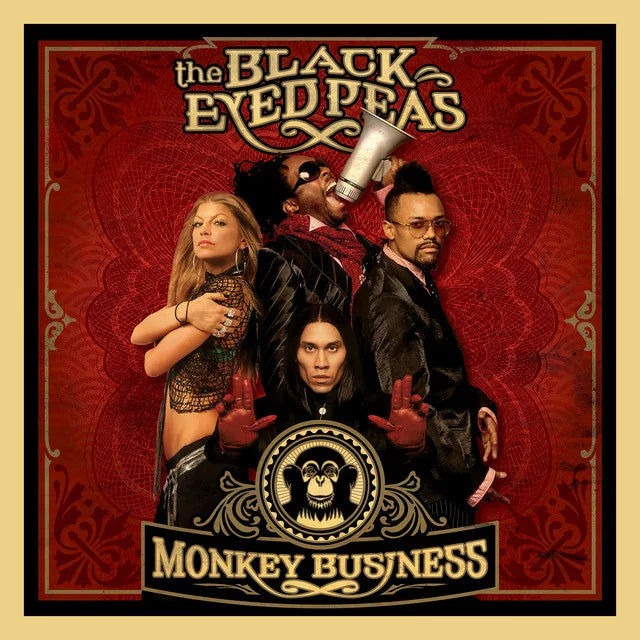 Music print | Black Eyed Peas - Monkey Business (20th Anniversary Edition) poster connecté