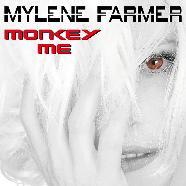 Music print | Mylène Farmer - Monkey Me poster connecté