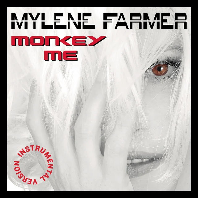 Music print | Mylène Farmer - Monkey Me (Instrumental Version) poster connecté