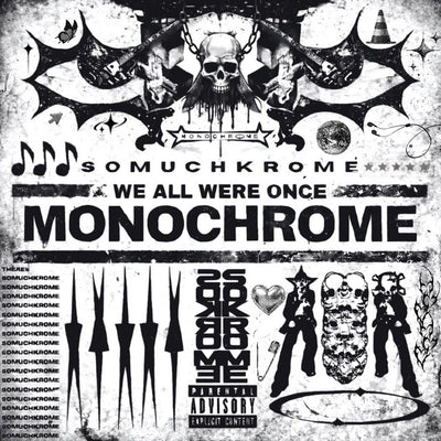 Music print | Sokrome - MONOCHROME: The Mixtape