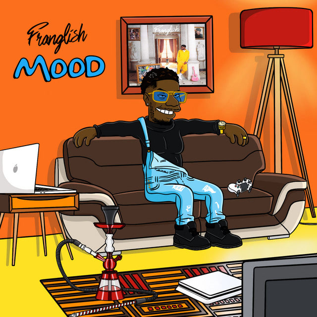 Music print | Franglish - Monsieur (Mood Edition) poster connecté