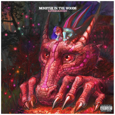 Music print | ILOVEMAKONNEN - Monster In The Woods
