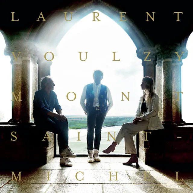 Music print | Laurent Voulzy - Mont Saint-Michel (Live) poster connecté