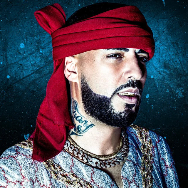 Music print | French Montana - MONTANA poster connecté