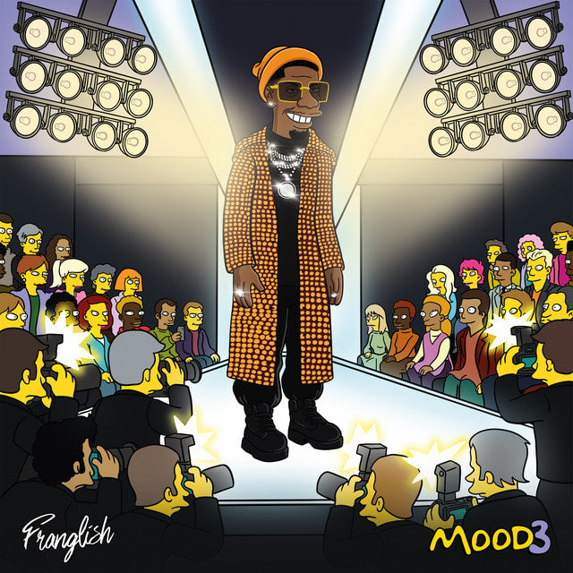 Music print | Franglish - MOOD3 (Glish) poster connecté