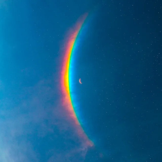 Music print | Coldplay - Moon Music poster connecté