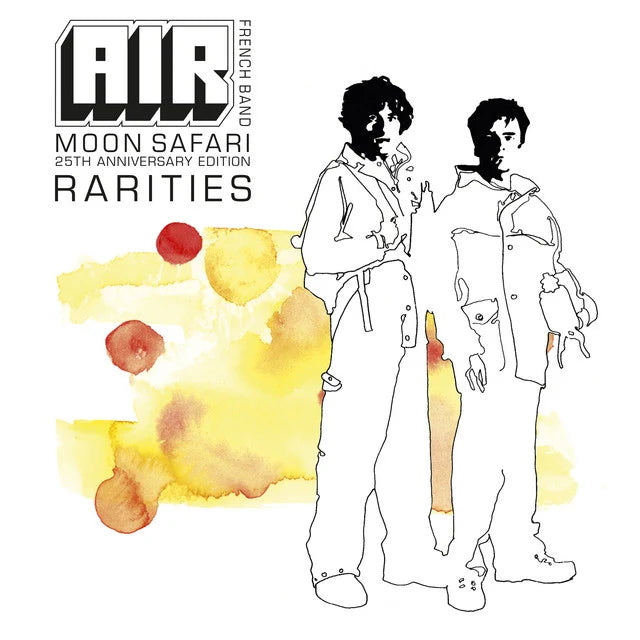 Music print | Air - Moon Safari Rarities (25th Anniversary Edition) poster connecté