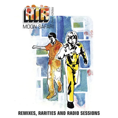 Music print | Air - Moon Safari Remixes, Rarities and Radio Sessions