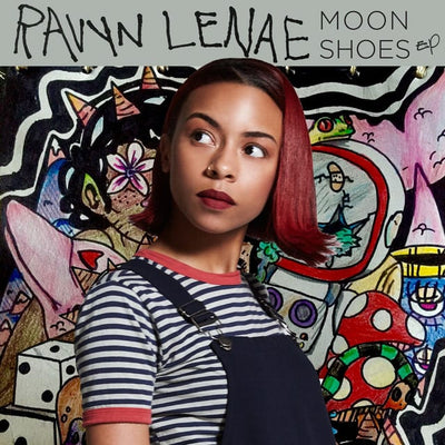Music print | Ravyn Lenae - Moon Shoes EP