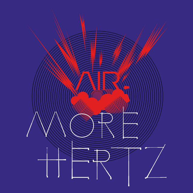 Music print | Air - More Hertz poster connecté