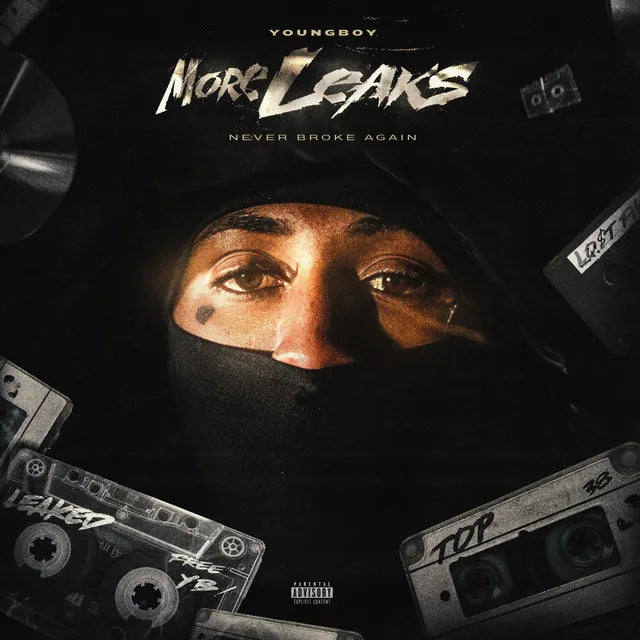 Music print | YoungBoy Never Broke Again - More Leaks poster connecté