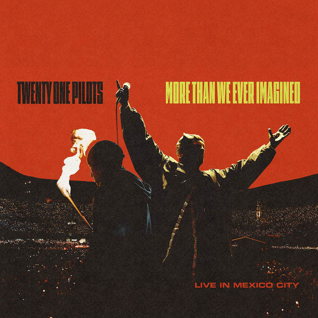 Music print | Twenty One Pilots - More Than We Ever Imagined (Live in Mexico City) poster connecté