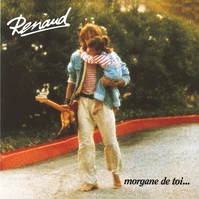 Music print | Renaud - Morgane De Toi (2013 Remaster) poster connecté