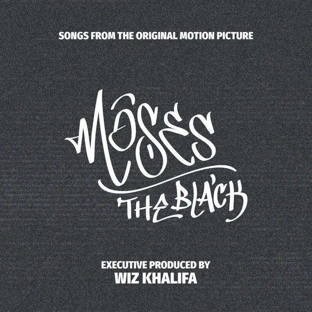 Music print | Wiz Khalifa - Moses the Black Soundtrack poster connecté