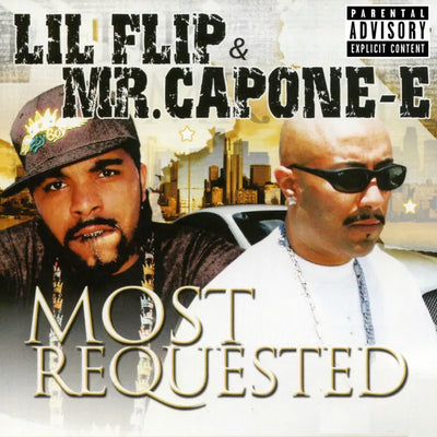 Music print | Lil' Flip & Mr. Capone-E - Most Requested