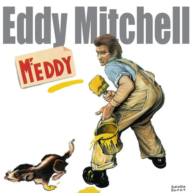 Music print | Eddy Mitchell - Mr. Eddy poster connecté