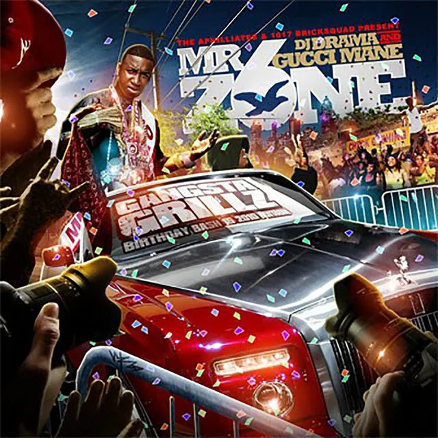 Music print | Gucci Mane - Mr. Zone 6 poster connecté