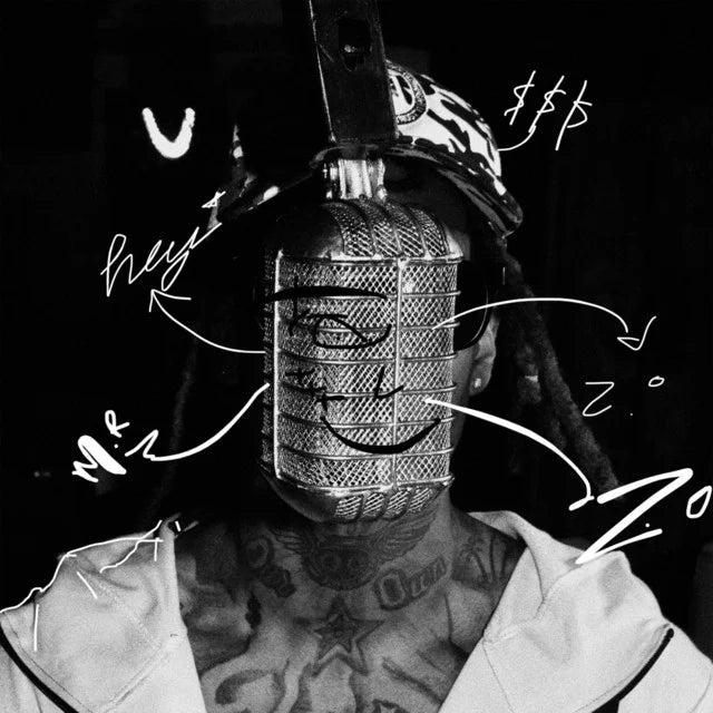 Music print | Oodaredevil - Mr.HiM 2 poster connecté