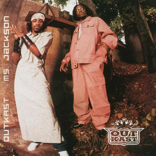 Music print | Outkast - Ms. Jackson / Sole Sunday poster connecté