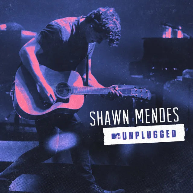 Music print | Shawn Mendes - MTV Unplugged poster connecté