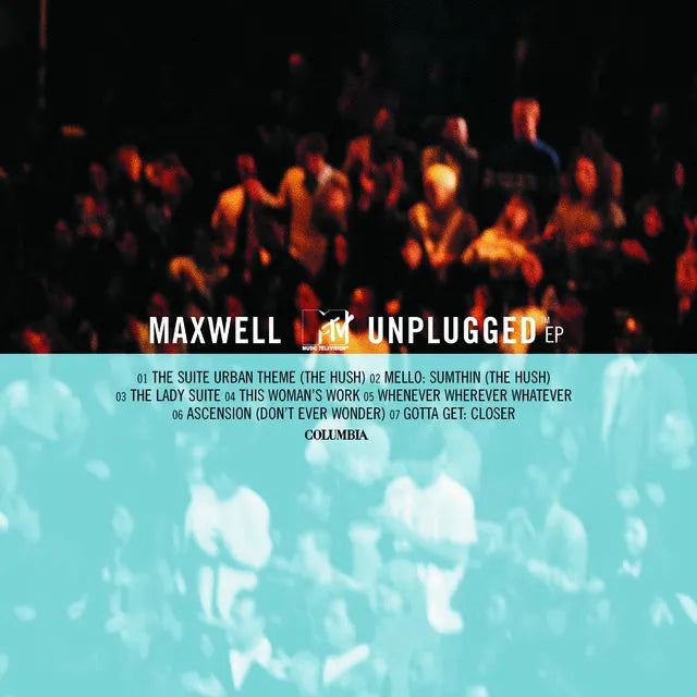 Music print | Maxwell - MTV Unplugged poster connecté