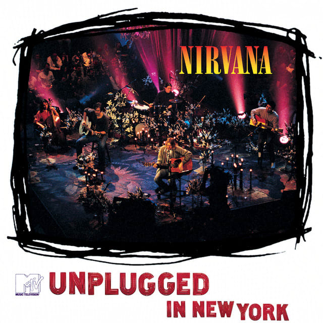 Music print | Nirvana - MTV Unplugged In New York (25th Anniversary) poster connecté