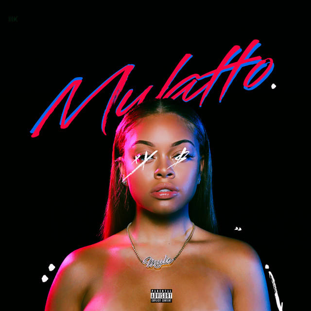 Music print | Latto - Mulatto poster connecté