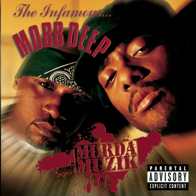 Music print | Mobb Deep - Murda Muzik poster connecté