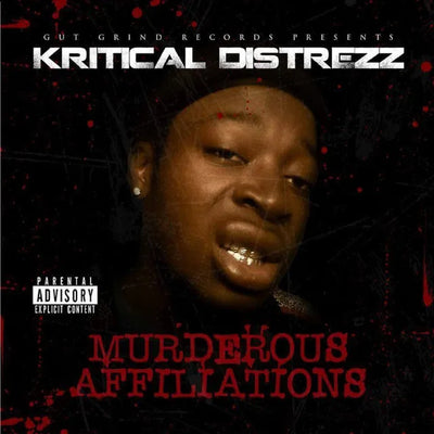 Music print | Kritical Distrezz - Murderous Affiliations