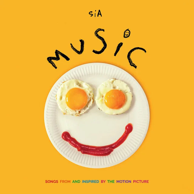 Music print | Sia - Music (Songs From And Inspired By The Motion Picture) poster connecté